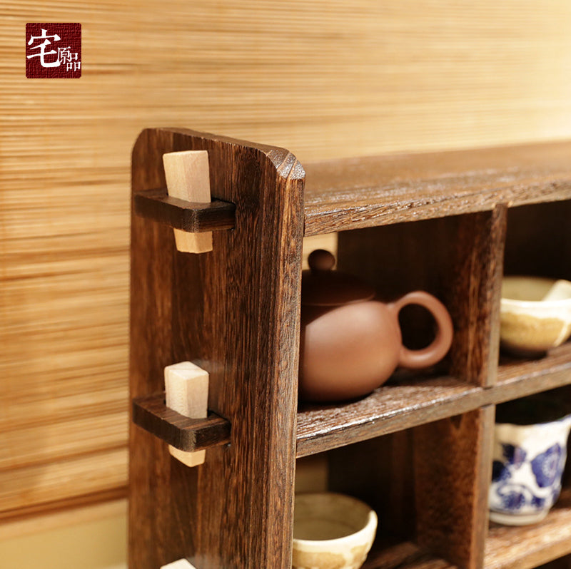 PAULOWNIA Hiroshi Elegant Solid Wood Pavilion from PAULOWNIA