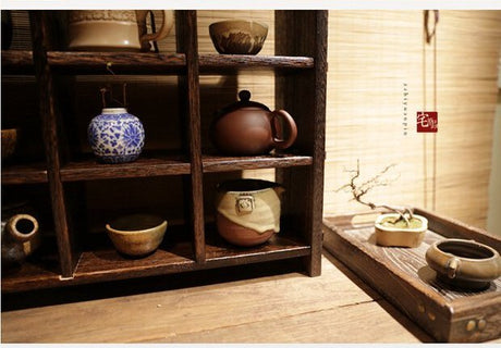 PAULOWNIA Hiroshi Elegant Solid Wood Pavilion from PAULOWNIA