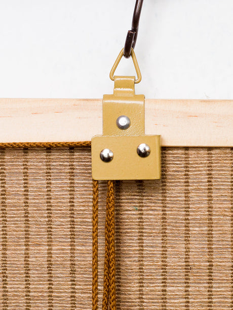 PAULOWNIA Hoshikuzu Elegant Zen Line Curtain from PAULOWNIA