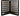 PAULOWNIA Ichiro Rustic Hollow Antique Decorative Screen Shelf from PAULOWNIA