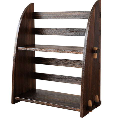 PAULOWNIA Isobel Eco-Friendly Wooden Small Bookshelf from PAULOWNIA