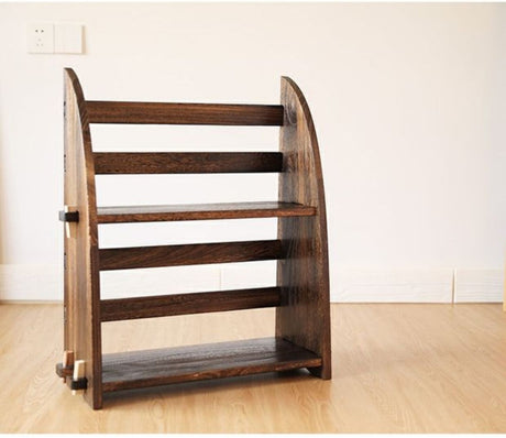 PAULOWNIA Isobel Eco-Friendly Wooden Small Bookshelf from PAULOWNIA