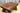 PAULOWNIA Isolde Eco-Friendly Wooden Footstool Coffee Table from PAULOWNIA