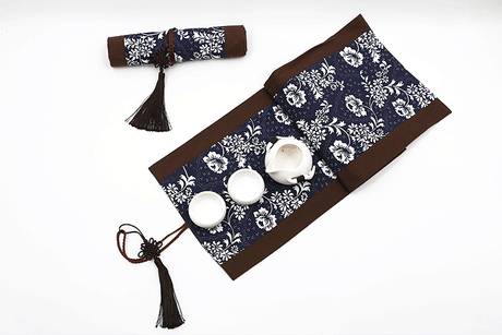 PAULOWNIA Isolde Elegant Cotton Linen Table Flag Cushion from PAULOWNIA