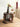 PAULOWNIA Isolde Rustic Wooden Teapot Set with Accessory Storage from PAULOWNIA