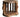 PAULOWNIA Isolde Rustic Wooden Teapot Set with Accessory Storage from PAULOWNIA