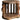 PAULOWNIA Isolde Rustic Wooden Teapot Set with Accessory Storage from PAULOWNIA