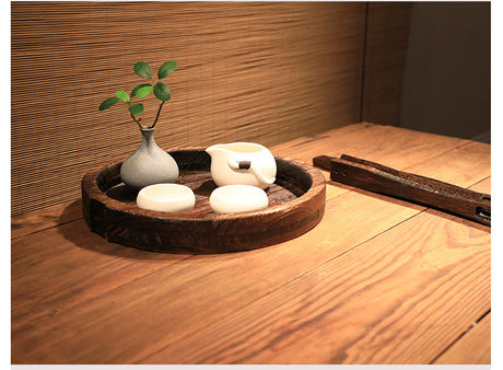 PAULOWNIA Kaori Elegant Vintage Tea Ceremony Fruit Basket from PAULOWNIA