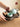PAULOWNIA Katsumi Elegant Roasted Wood Tray from PAULOWNIA