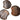 PAULOWNIA Katsumi Elegant Roasted Wood Tray from PAULOWNIA