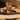 PAULOWNIA Katsumi Elegant Roasted Wood Tray from PAULOWNIA