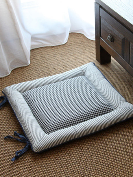PAULOWNIA Katsumi Premium Plush Bay Window Cushion from PAULOWNIA