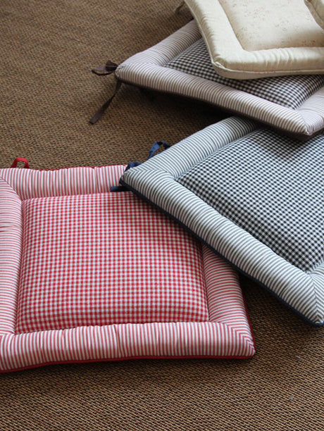 PAULOWNIA Katsumi Premium Plush Bay Window Cushion from PAULOWNIA