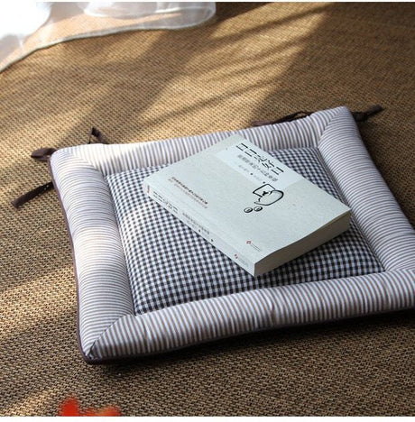 PAULOWNIA Katsumi Premium Plush Bay Window Cushion from PAULOWNIA