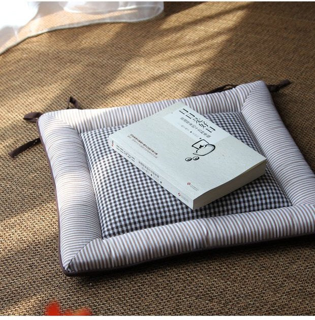 PAULOWNIA Katsumi Premium Plush Bay Window Cushion from PAULOWNIA