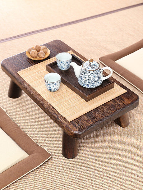 PAULOWNIA Katsumi Sleek Minimalist Solid Wood Coffee Table from PAULOWNIA