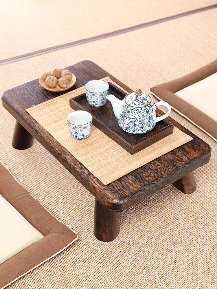 PAULOWNIA Katsumi Sleek Minimalist Solid Wood Coffee Table from PAULOWNIA