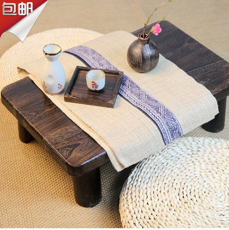 PAULOWNIA Katsumi Sleek Minimalist Solid Wood Coffee Table from PAULOWNIA