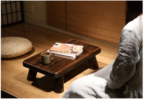 PAULOWNIA Katsumi Sleek Minimalist Solid Wood Coffee Table from PAULOWNIA