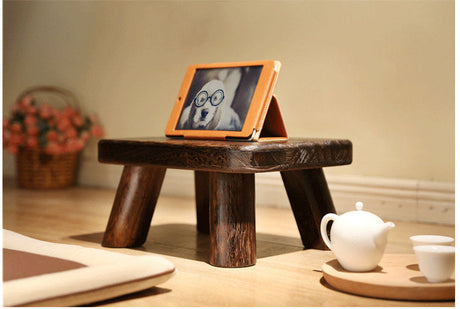 PAULOWNIA Katsumi Sleek Minimalist Solid Wood Coffee Table from PAULOWNIA