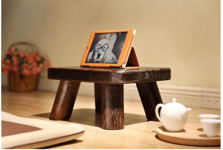 PAULOWNIA Katsumi Sleek Minimalist Solid Wood Coffee Table from PAULOWNIA