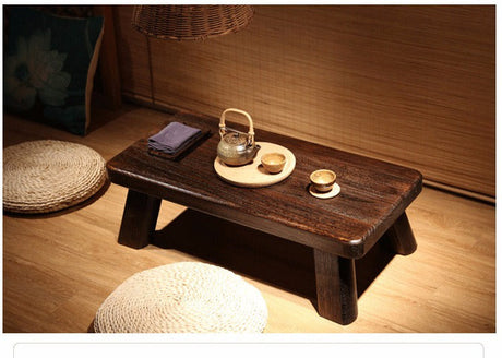 PAULOWNIA Katsumi Sleek Minimalist Solid Wood Coffee Table from PAULOWNIA