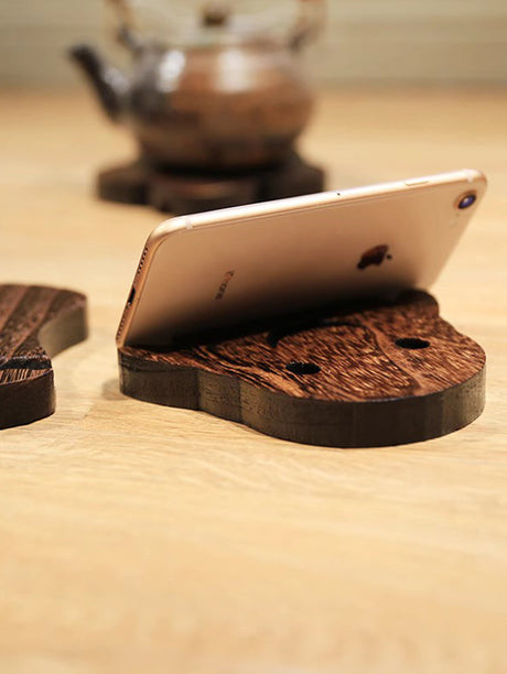 PAULOWNIA Kenji Eco-Friendly Heat-Resistant Wooden Mobile Phone Tubing from PAULOWNIA