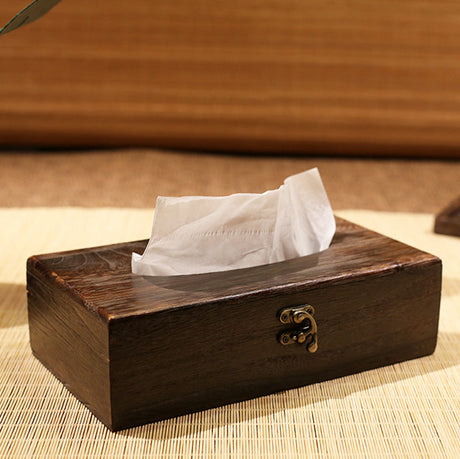 PAULOWNIA Kenji Eco-Friendly Rectangular Wooden Storage Box from PAULOWNIA