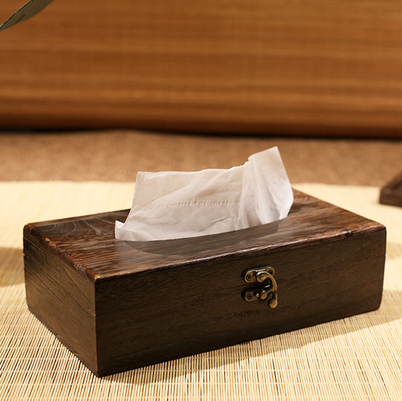 PAULOWNIA Kenji Eco-Friendly Rectangular Wooden Storage Box from PAULOWNIA