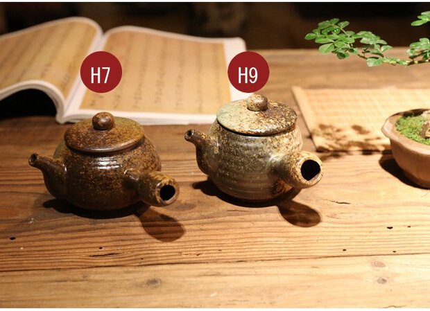 PAULOWNIA Kenji Elegant Handmade Teapot Set from PAULOWNIA