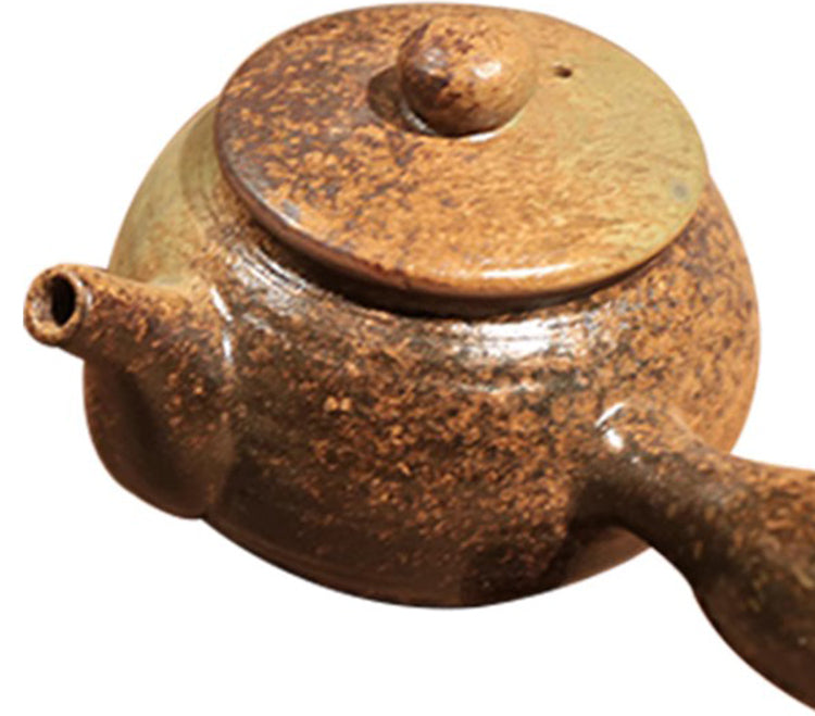PAULOWNIA Kenji Elegant Handmade Teapot Set from PAULOWNIA