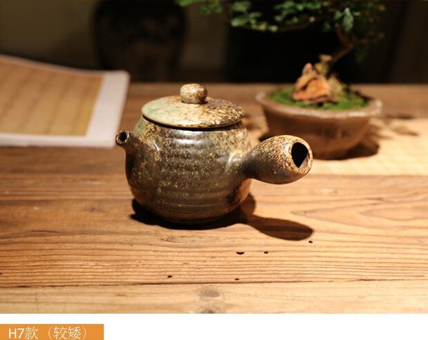 PAULOWNIA Kenji Elegant Handmade Teapot Set from PAULOWNIA