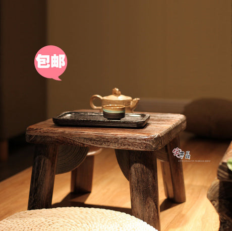 PAULOWNIA Kenji Elegant Minimalist Low Table from PAULOWNIA