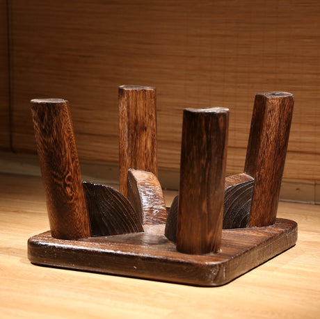 PAULOWNIA Kenji Elegant Minimalist Low Table from PAULOWNIA