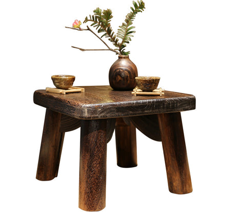 PAULOWNIA Kenji Elegant Minimalist Low Table from PAULOWNIA