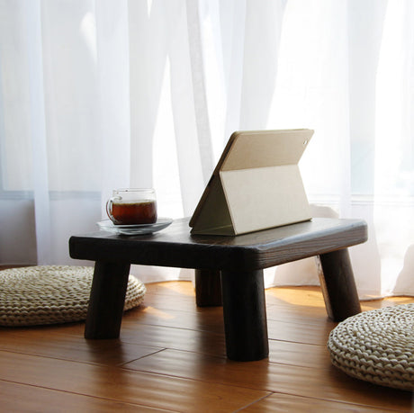 PAULOWNIA Kenji Elegant Multifunction Solid Wood Coffee Table from PAULOWNIA