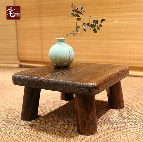 PAULOWNIA Kenji Elegant Multifunction Solid Wood Coffee Table from PAULOWNIA