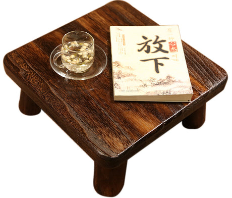 PAULOWNIA Kenji Elegant Multifunction Solid Wood Coffee Table from PAULOWNIA
