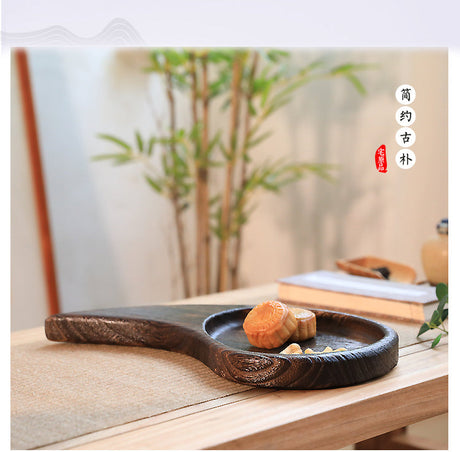 PAULOWNIA Kenji Elegant Natural Wood Detachable Tea Set from PAULOWNIA