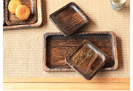 PAULOWNIA Kenji Elegant Natural Wood Detachable Tea Set from PAULOWNIA