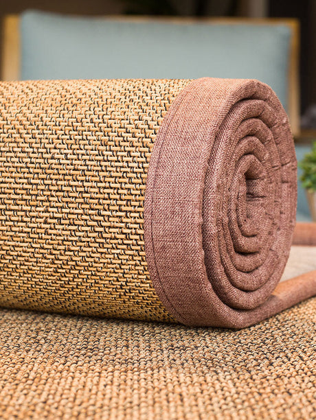PAULOWNIA Kenji Elegant Tatami Custom Bedroom Carpet from PAULOWNIA