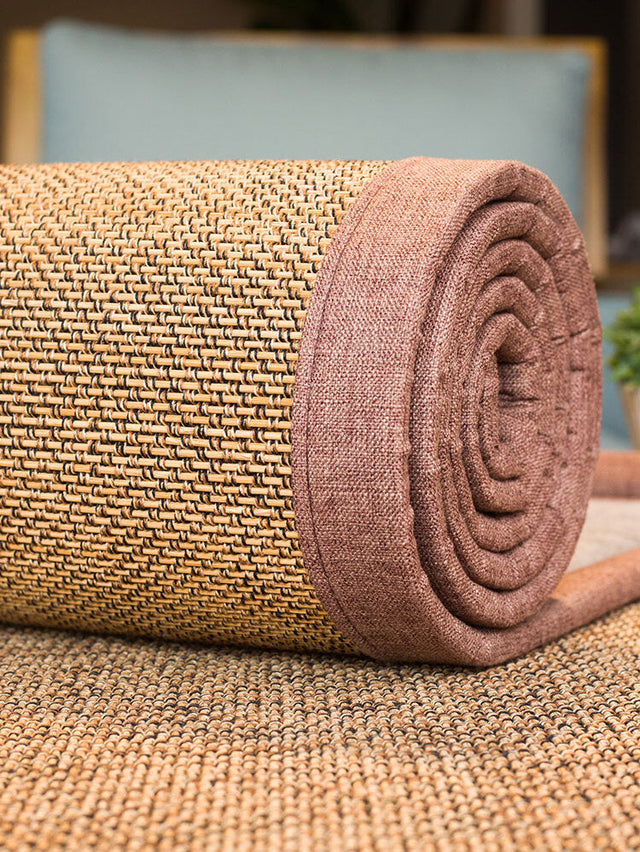 PAULOWNIA Kenji Elegant Tatami Custom Bedroom Carpet from PAULOWNIA