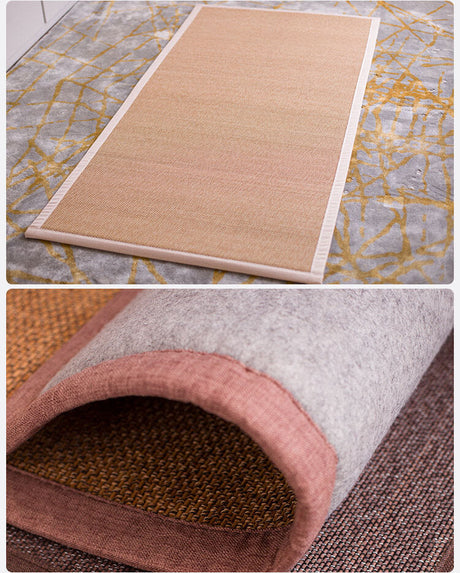 PAULOWNIA Kenji Elegant Tatami Custom Bedroom Carpet from PAULOWNIA