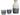 PAULOWNIA Kenzo Elegant Ceramic Wine Glass Set from PAULOWNIA