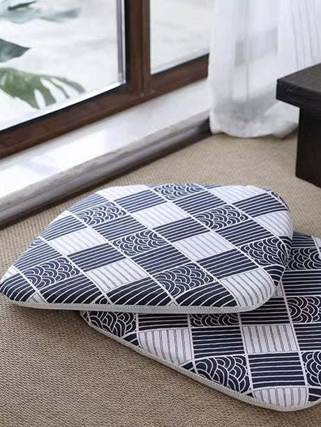 PAULOWNIA Kintaro Breathable Soft Cotton Square Pillow from PAULOWNIA