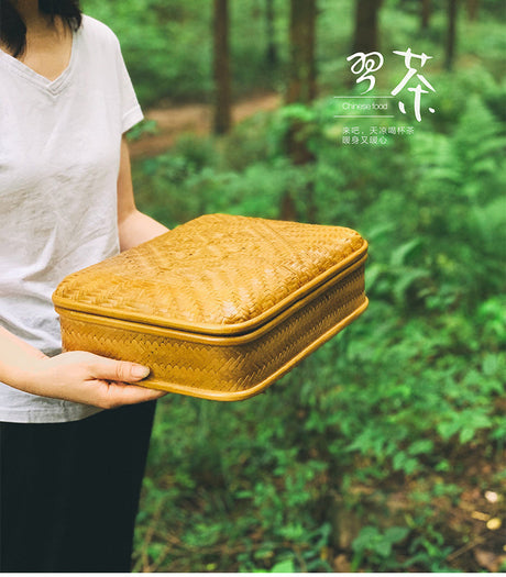 PAULOWNIA Kiyoko Elegant Handmade Storage Box from PAULOWNIA