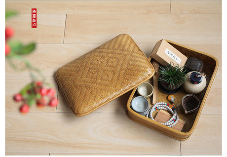 PAULOWNIA Kiyoko Elegant Handmade Storage Box from PAULOWNIA