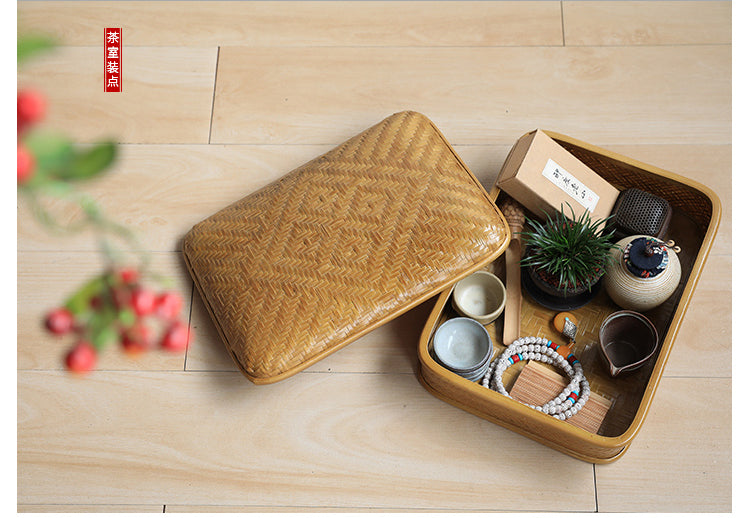 PAULOWNIA Kiyoko Elegant Handmade Storage Box from PAULOWNIA