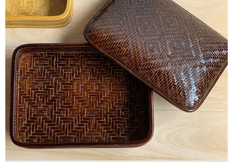 PAULOWNIA Kiyoko Elegant Handmade Storage Box from PAULOWNIA