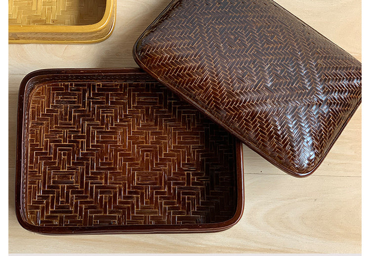 PAULOWNIA Kiyoko Elegant Handmade Storage Box from PAULOWNIA